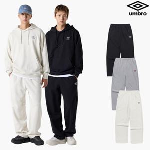 [엄브로] 에센셜 루즈 스트레이트 팬츠 UQ323CFP94