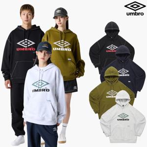 [엄브로] 크리스피 타슬란 후드티셔츠 UQ321CHD91