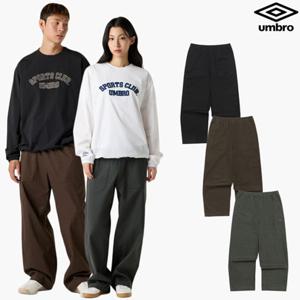 [엄브로] 코튼 트윌 퍼티그 팬츠 UQ321CPT96