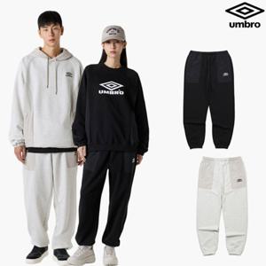 [엄브로] HBL 하이브리드 니트 조거 팬츠 UQ321CFP97