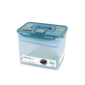 락앤락 프레쉬 숨쉬는 김치통 6L 누름판