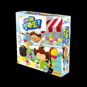 [수지원] 행복한 바오밥 고고 젤라또 재미있는 온가족 보드게임 교구 생일 어린이날 크리스마스 선물