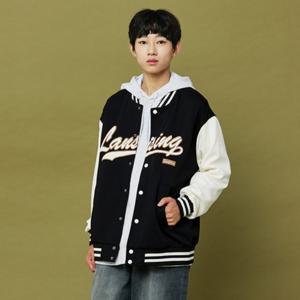 [소이]봄가을 쮸리 합포 바시티자켓 야구점퍼 25F0103