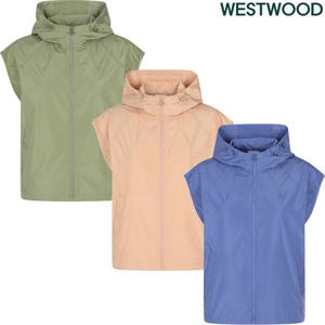 [웨스트우드]여성 봄 후드 메모리 베스트 WO1WCVT602