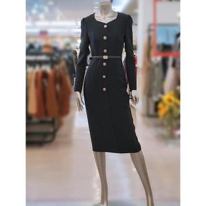 미니멈 세이브존03 미니멈 스퀘어어넥 슬림 원피스 ATMYCAWO7330A