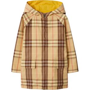 버버리 키즈 빈티지 체크 리버시블 윈드 자켓(옐로우베이지) 8100025
