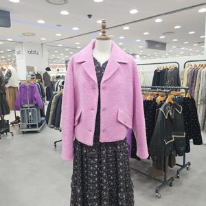 [써스데이아일랜드]코쿤핏 테일러 부클 자켓 T248MJK233W