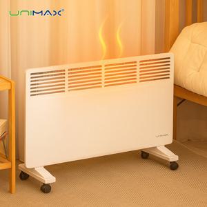 유니맥스 이동형 벽걸이 겸용 특대형 컨벡션 히터 UMH-CV2031 자동온도조절 무소음