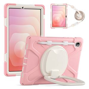 갤럭시탭S11 울트라 스퀘어 링 숄더스트랩 실리콘 세로거치 범퍼 케이스 TA-1