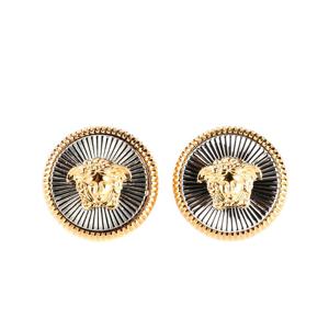 [베르사체] (A_1011601 1A00620 4J080) 여성 메두사 이어링