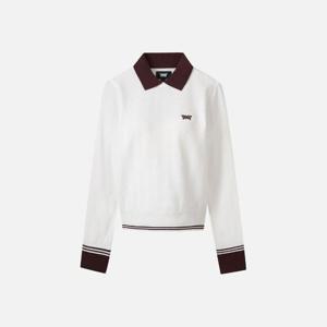 [PXG]PXG골프긴팔티 KQF PJFCW4111-01 WOMEN COLLARED POINT SWE