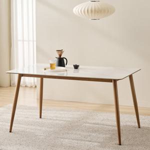 메사 글림 양면 통세라믹 4인용 식탁 1400(의자 미포함)