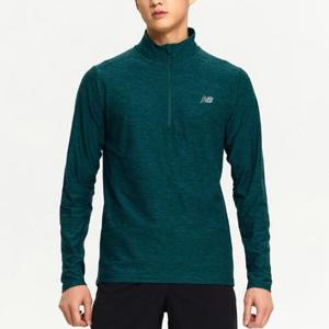 [뉴발란스]뉴발란스 MEN Heat 반집업 NBNDE4P021-40 긴팔라운드