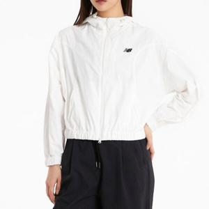 [뉴발란스]뉴발란스 W 세미크롭 후드 우븐 자켓 NBNAF2W322-10