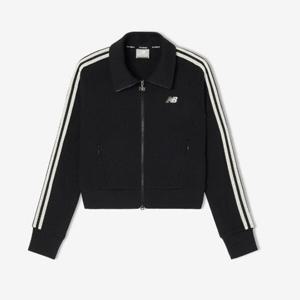 [뉴발란스]뉴발란스 W 트랙 골지 카라형 집업 슬림핏 NBMDF2W132