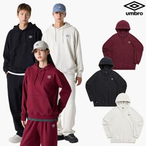 [엄브로] 에센셜 스몰로고 후드티셔츠 UQ323CHD92