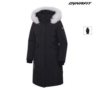 [다이나핏] (택가 599,000원) 블랙 [구스다운] 여성 TRUTH (트러스) 롱 다운 YWW23533Z1