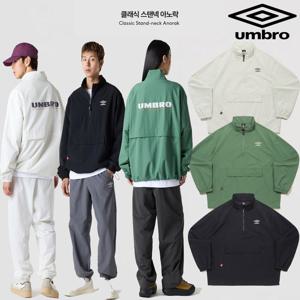 엄브로 클래식 스탠넥 아노락 UQ321CWT93 3종