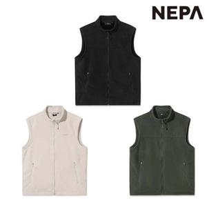 네파 7L76101 남성 등산 캠핑 플리스 조끼 페스카 본딩 베스트