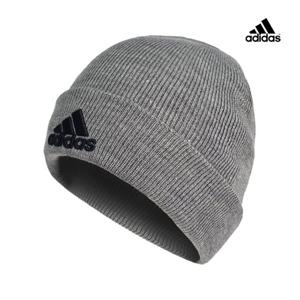 아디다스 여성 로고 스포츠 골지 비니 모자 IY7665