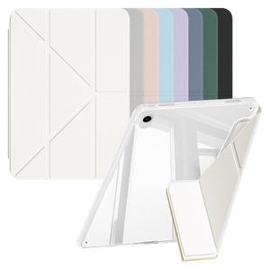 갤럭시탭S11 S펜수납 투명 실리콘 젤하드 커버 케이스 TD-4