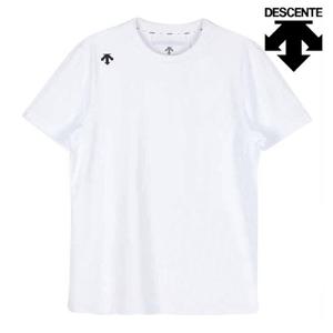 [데상트]데상트 레귤러핏 퀵드라이 반팔 티셔츠 SP313XTS71WHT0