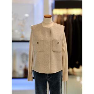 쉬즈미스 세이브존01 핸드메이드 베스트 SWHVTO42010