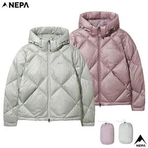 네파[택가 379.000원](7L82019) 경량처럼 가볍고 따뜻한 여성 에어써밋 BR 유광 구스다운