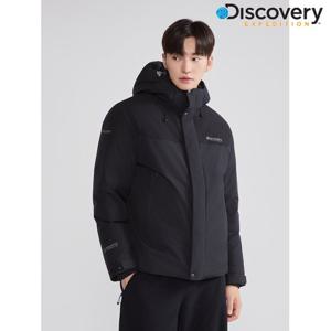 [디스커버리] 남성 베르겐 고어 윈드스토퍼 구스다운 DMDJ7K056-BKS