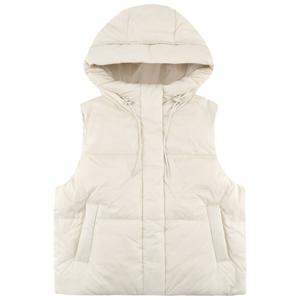 스노우피크 퍼피나 여성 후드 다운 베스트 S25WWFDV21SE