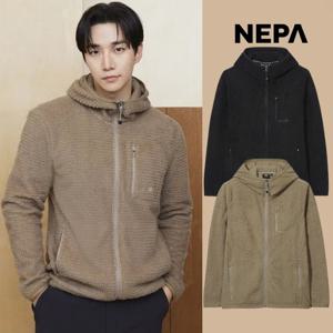 네파 남성 여성 겨울 기능성 후드 집업 미드레이어 내피 산행 7LF6104