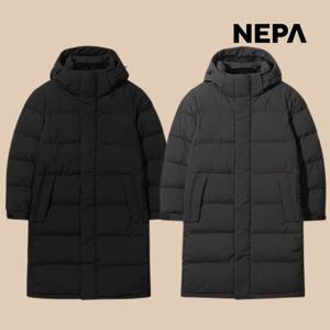 네파 남성 여성 프리미아 거위털 구스다운 블랙 롱패딩 7LF2071