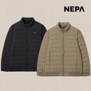 네파 남성 겨울 경량 거위털 튜브 스탠넥 다운 자켓 숏패딩 7L72028