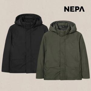 네파 남성 구스다운 고어텍스 윈드스토퍼 거위털 등산 패딩 7L72060