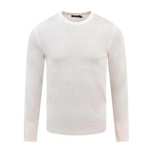 제이린드버그 라일 라이트 메리노 스웨터 화이트 FMKW10345 A003
