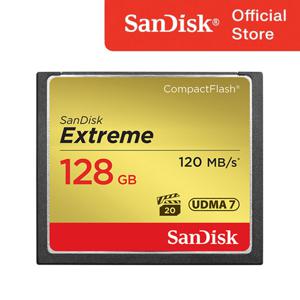 샌디스크 CF카드 128기가 128GB 익스트림 UDMA7 카메라 메모리카드 CFXSB ENL