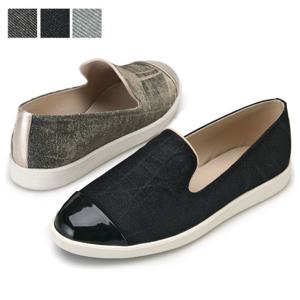 엘리자벳 샤이닝 콤비 슬립온 EL15001 (2cm)