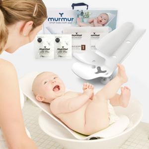 머머 아기피부지킴이 다용도 5종세트/아기비데+스펀지2+기저귀2