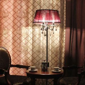 [미트라샵] 아이리쉬 플로어스탠드 / 크리스탈 스텐드 / 블랙