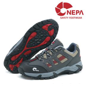 네파 안전화 GT-134 카키 4인치 36N단화 작업화 NEPA