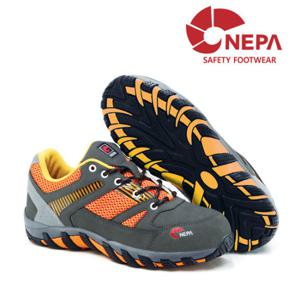 네파 안전화 204O 오렌지 4인치 여성용 작업화 NEPA