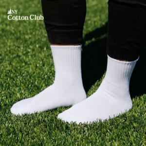 [NY코튼클럽] SM301 남성 중목 스포츠 4족 골프 양말