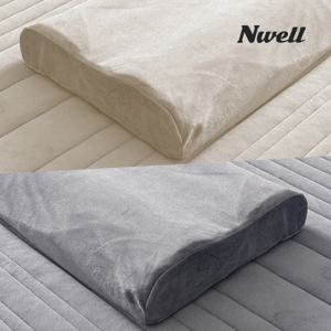 느웰 천연라텍스 굴곡형 베이직 경추베개(기능성)