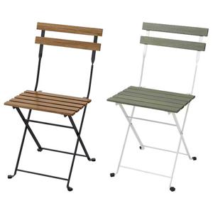 이케아 TARNO 테르뇌 아카시아 원목 접이식의자 39x79cm