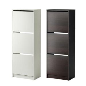 이케아 BISSA 비사 3단 신발장/현관/수납장/인테리어