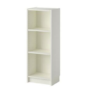 이케아 BILLY 3단 책장 화이트/선반/책꽂이/서재/수납/국민책장