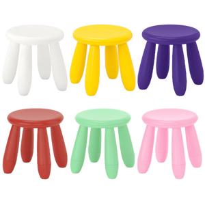 이케아 MAMMUT 맘무트 어린이스툴 30cm/보조의자/유아의자/미니