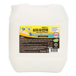 컨센서스 섬유유연제 20L 시크릿플로럴 말통