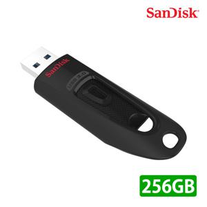 샌디스크 USB메모리 Ultra USB 3.0 유에스비 256GB 256기가 대용량 휴대용 외장메모리 SDCZ48