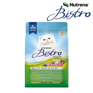 비스트로 고양이사료 1살이상 어덜트 2KG
